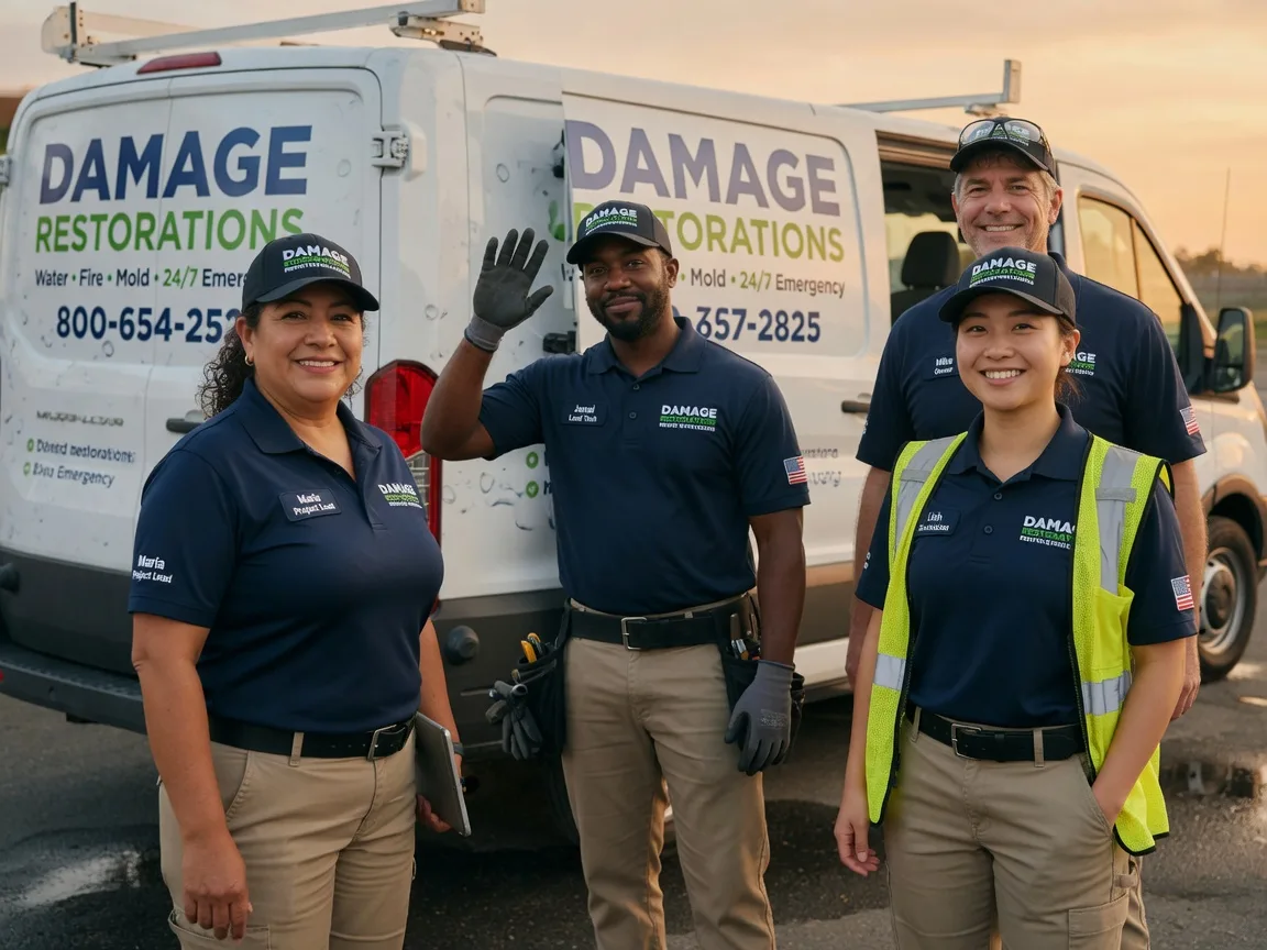 Water Damage Restoration company in Brandon, SD